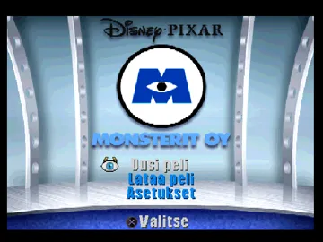 Disney-Pixar Monsterit Oy - Saeikkysaari (FI) screen shot title